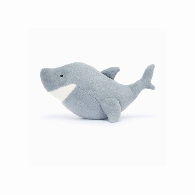 Jellycat Silvie Shark USA | 43160VHOG